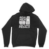 real men use 3 pedals Hoodie