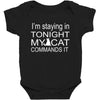 cat command Baby Bodysuit
