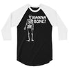 wanna bone 3/4 Sleeve Shirt