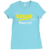 it's a surname thing Ladies Fitted T-Shirt