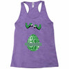 Preggosaurus Funny Racerback Tank