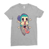 new skul Ladies Fitted T-Shirt