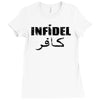 details about  infidel Ladies Fitted T-Shirt