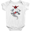 neverending deadpool Baby Onesie