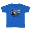 Vincent Van Gogh The Starry Night Toddler T-shirt