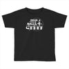 grab your balls we're going bowling Toddler T-shirt