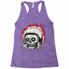 skull biker Racerback Tank