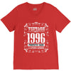 vintage made in 1996 perfectly aged a living legend V-Neck Tee