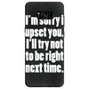 sorry for being right funny joke Samsung Galaxy S8