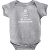 Keep Calm - it's only an extra chromosome Baby Onesie