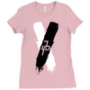 Jake Paul X Ladies Fitted T-Shirt