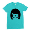 girl Ladies Fitted T-Shirt