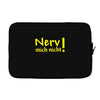 nerv mich nicht! Laptop sleeve
