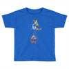 Cute Unicorn and Happy Cupcake Toddler T-shirt