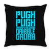 pugh pugh barney mcgrew Throw Pillow