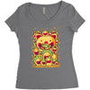 dools Women's Triblend Scoop T-shirt