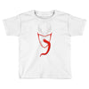monster face Toddler T-shirt