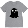 boo.... V-Neck Tee