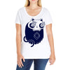 crystal seer Ladies Curvy T-Shirt
