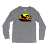 Mufasa and Simba Lion King Long Sleeve Shirts