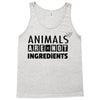 Animals Are Not Ingredients Tank Top
