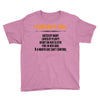 February Girl Hated By Many Youth Tee