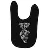 new york in my heart Baby Bibs