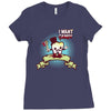 i want candy Ladies Fitted T-Shirt