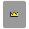 Betty's Jughead crown T-shirt Riverdale / Bughead Mousepad