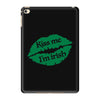 kiss me i am irish iPad Mini 4