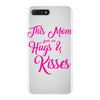 this mom hugs kiss es iPhone 7 Plus Case