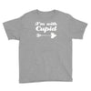 i'm with cupid Youth Tee