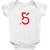 red logo best Baby Bodysuit