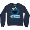 Cookie Monster Crewneck Sweatshirt