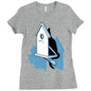 purrfect plan Ladies Fitted T-Shirt
