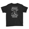 funny rude fart ninja ideal birthday gift or present Youth Tee