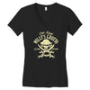 willy's grotto Women's V-Neck T-Shirt