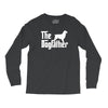 the dogfather english springer spaniel white Long Sleeve Shirts