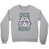 CHECK MEOWT CAT Crewneck Sweatshirt