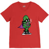 cannabis V-Neck Tee