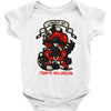 lydia the strange (2) Baby Onesie