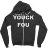 yuck fou Zipper Hoodie