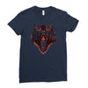 little red riding hood Ladies Fitted T-Shirt