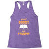 humor book t shirt Racerback Tank