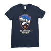 oakland feather river camp Ladies Fitted T-Shirt