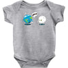 oil spill Baby Onesie