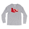 red skinhead bovver boots ideal birthday gift or present Long Sleeve Shirts
