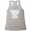 drinking before noon makes you a pirate not an alcoholic Racerback Tank