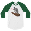 the darth king 3/4 Sleeve Shirt