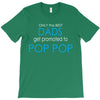 best dad get promoted to pop pop T-Shirt